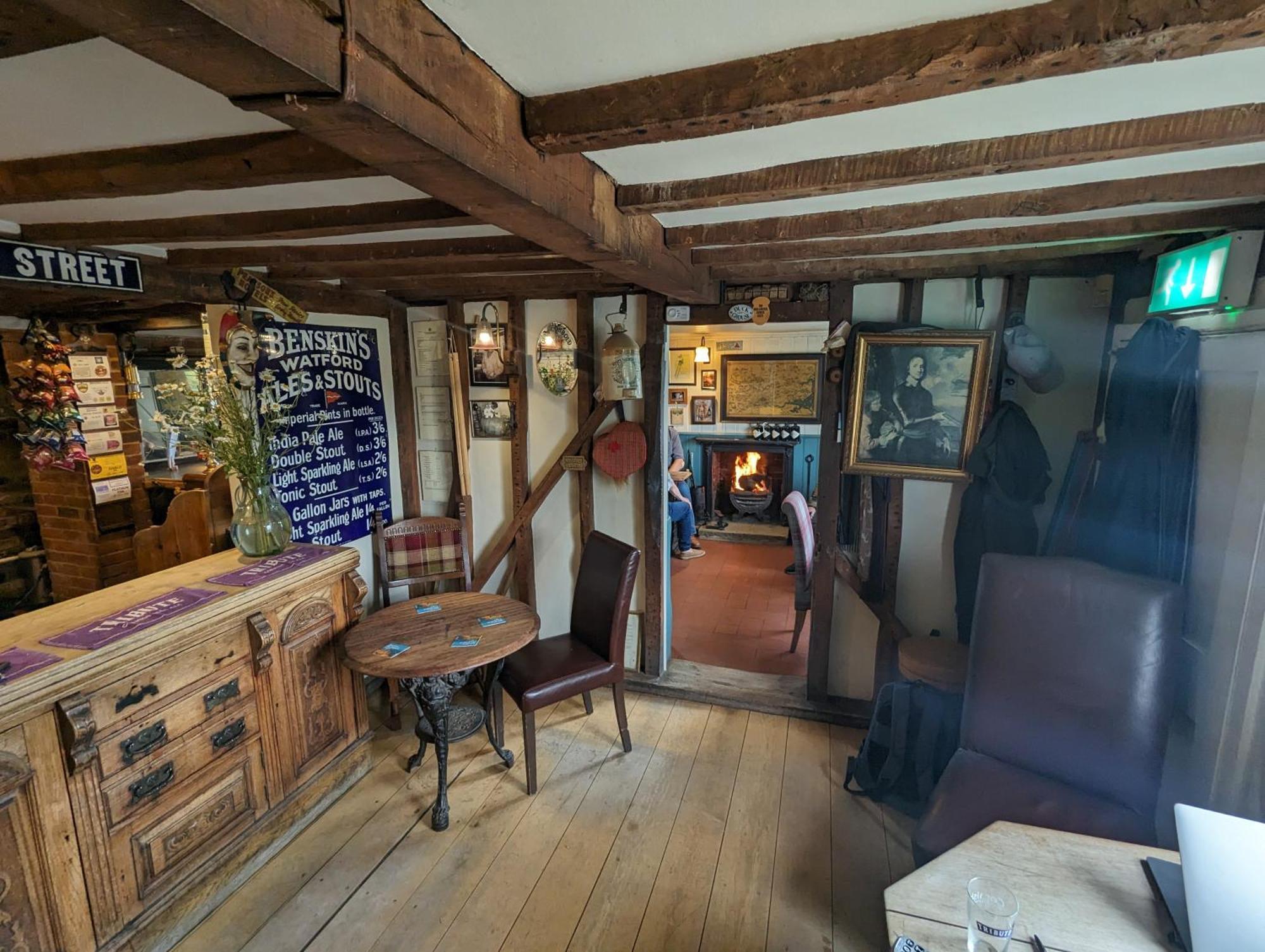 The Prince Of Wales Purleigh Eksteriør billede