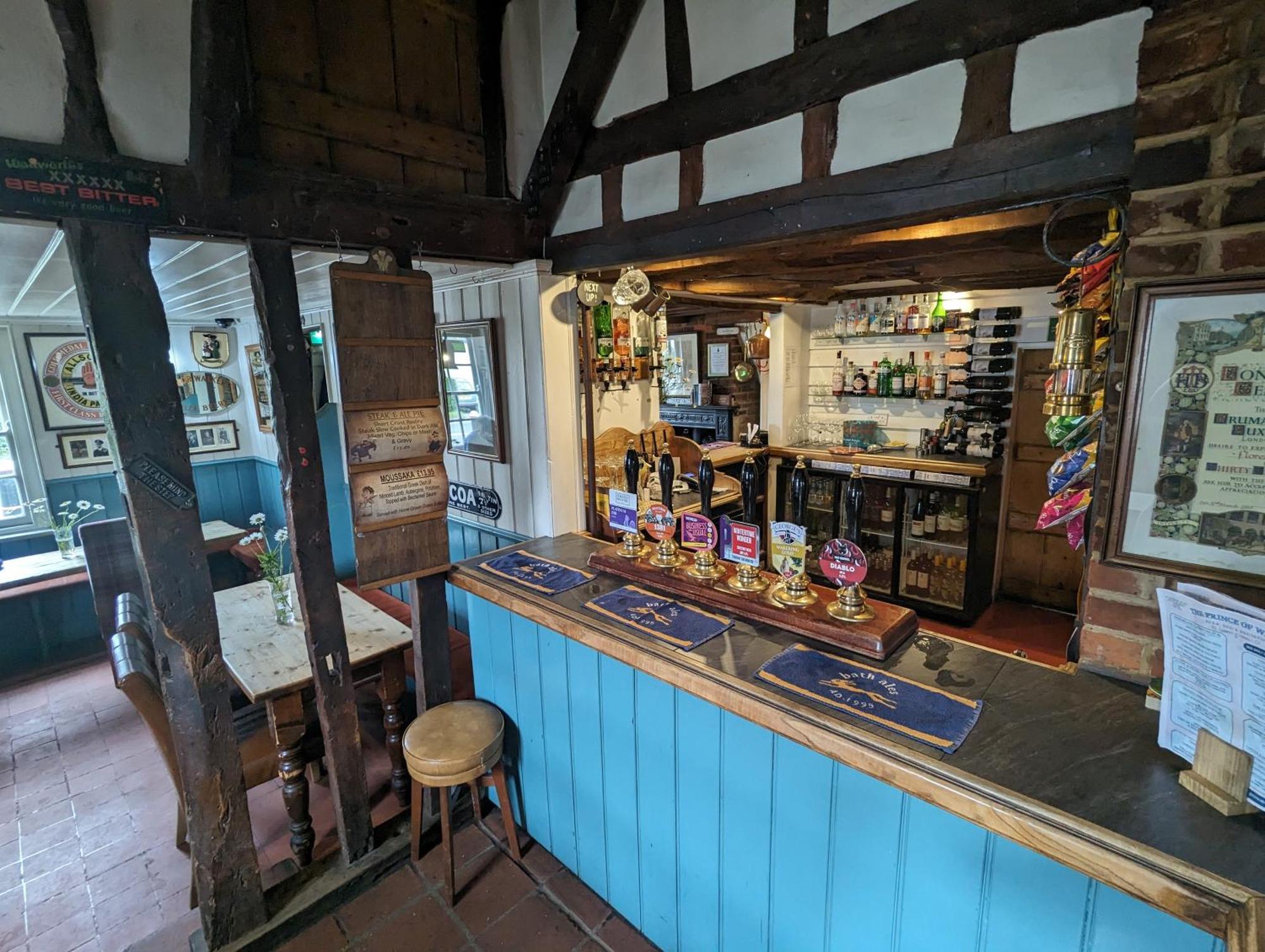 The Prince Of Wales Purleigh Eksteriør billede