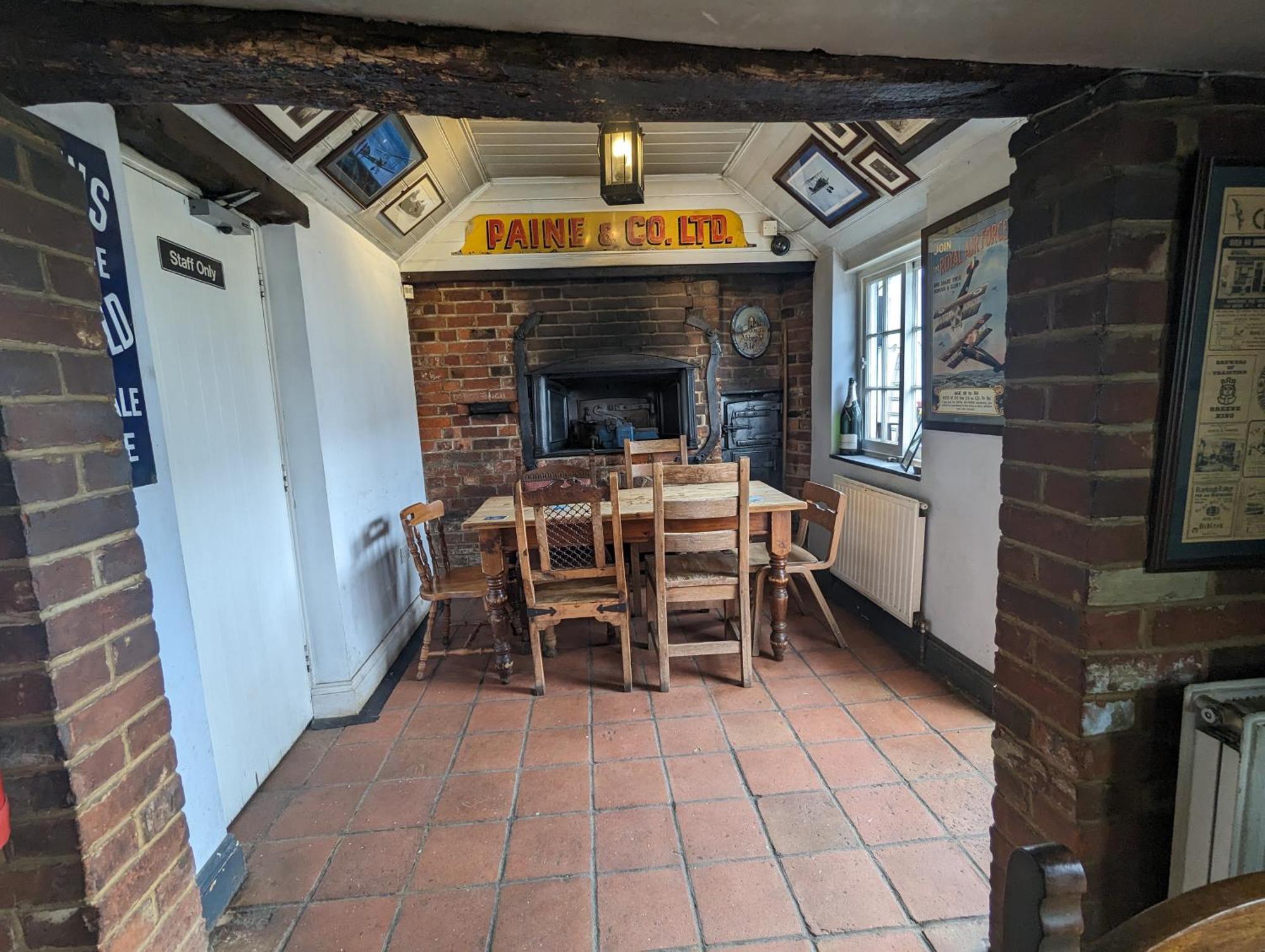 The Prince Of Wales Purleigh Eksteriør billede