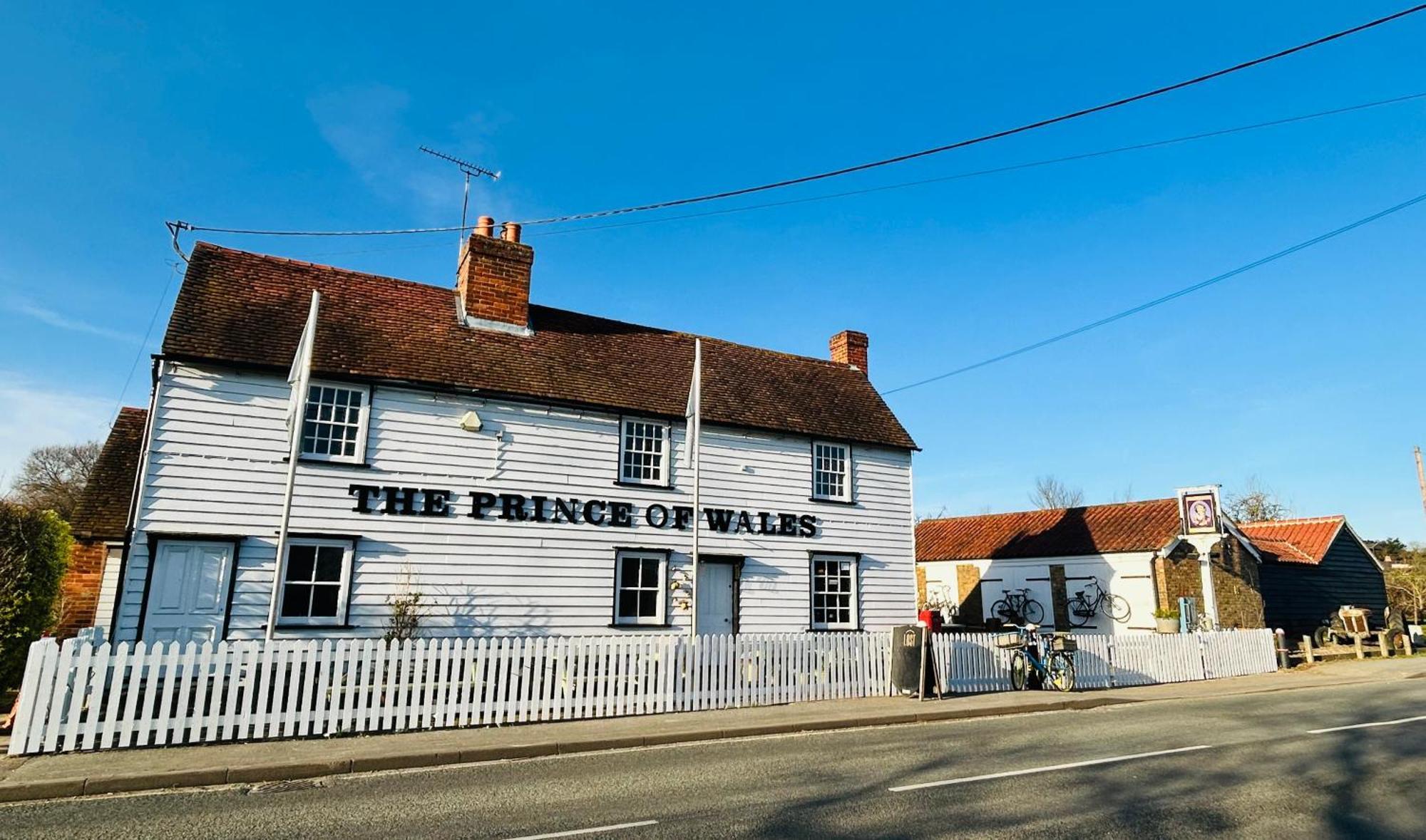 The Prince Of Wales Purleigh Eksteriør billede